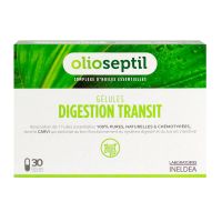 30 gélules Digestion transit
