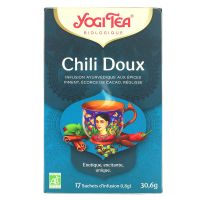 Infusion ayurvédique Chili doux 17 sachets