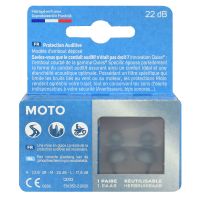 Specific Moto 1 paire protection auditive avec filtre