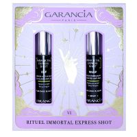 Coffret Immortal Express Shot EGF serum Booster 15ml + serum énergisant 15ml