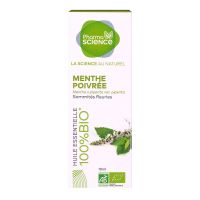 Huile essentielle menthe poivrée 10ml