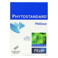 Phytostandard Mélisse 20 gélules