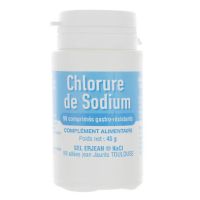 Chlrorure de sodium NaCl 500mg 90 comprimés