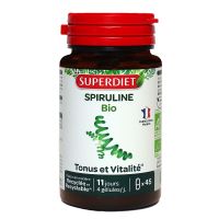 Spiruline bio tonus et vitalité 45 gélules