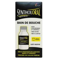 Syntholoral bain de bouche haleine fraiche gencives saines 150ml