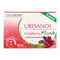 10 gélules/10 capsules Flash Urisanol