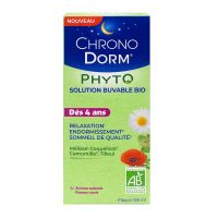 ChronoDorm Phyto solution buvable bio 125ml