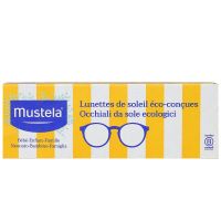 Lunettes de soleil bébé 0-2 ans bleu