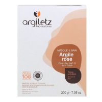 Masque & bain argile rose 200g