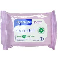10 lingettes intimes Quotidien