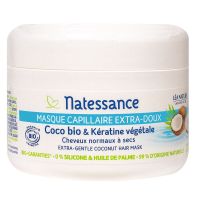 Masque capillaire extra-doux coco bio et kératine végétale 200ml