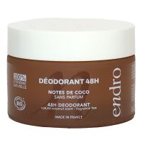 Déodorant 48h bio notes de coco 50g