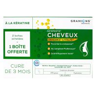 Cheveux croissance & vitalité 3x90 gélules