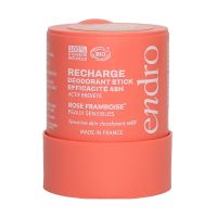 Déodorant stick rose framboise recharge 50g