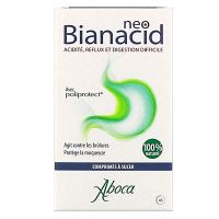 Neo Bianacid acidité et reflux digestion difficile 45 comprimés