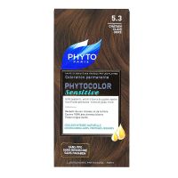 Phytocolor Sensitive coloration permanente châtain clair doré 5.3