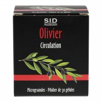 Circulation olivier 30 gélules