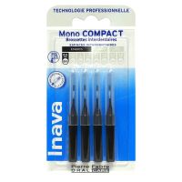 Mono Compact ISO0 0,6mm 4 brossettes interdentaires