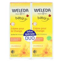 Bébé crème pour le change calendula 2x75ml