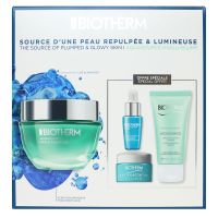 Coffret Aquasource Hyaluplump gel peau normale à mixte