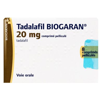 Tadalafil 5mg biogaran