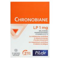 Chronobiane LP 60 comprimés