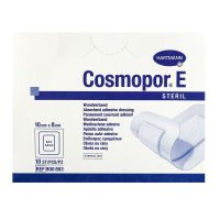 10 pansements couvrants adhésifs Cosmopor E - 10x8 cm