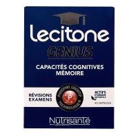 45 capsules Lecitone Genius