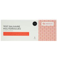 Test salivaire multi-drogues