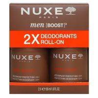 Men Boost deodorants roll-on protection 24h 2x50ml