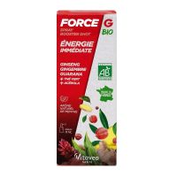 Force G bio Energie immédiate spray shooter 15ml