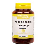 huile pépins courge 200 capsules