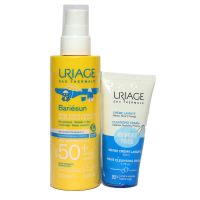 Bariésun spray enfant hydratant très haute protection SPF50+ 200ml + crème lavante 50ml