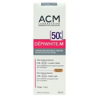 Depiwhite M crème protectrice teintée SPF50+ 40ml