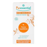 Huile massage arnica & gaulthérie 200ml