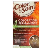 Color & Soin coloration permanente - 7G blond doré