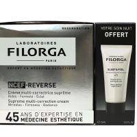 Duo NCEF-Reverse crème 50ml + Sleep Peel 4,5 15ml