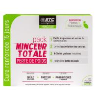 Pack minceur totale perte de poids 75 gélules