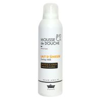 Mousse de douche lait d'anesse 200ml