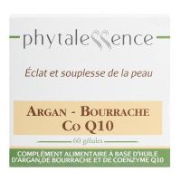 argan-bourrache-Co Q10 60 gélules