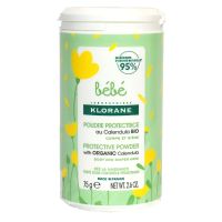 Bébé poudre protectrice calendula bio 75g
