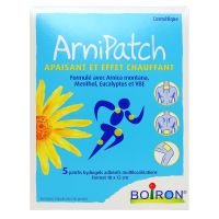 Arnipatch 5 patchs apaisants effet chauffant