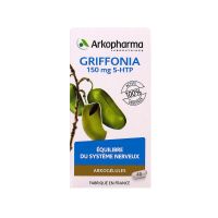 Arkogélules griffonia 150mg 5-HTP 40 gélules