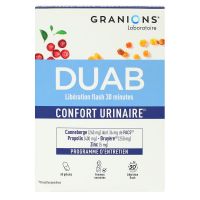 Duab confort urinaire libération flash 30mn 60 gélules