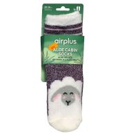Aloe Cabin Kids chaussettes hydratantes Mouton 28-36
