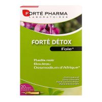 Forté détox 20 ampoules