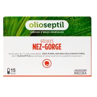 Nez-Gorge 15 gélules