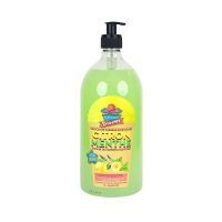 Gel douche surgras citron menthe 1L
