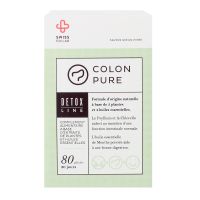 Colonpure cure Detox 80 gélules (20 jours)