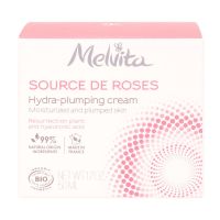 Source de roses crème hydra repulpante bio 50ml